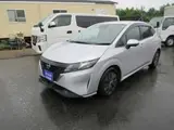 2021 Nissan Note S Silver Van for sale, Japanese used car export - photo 1 of 8 | GULJI TRADERS