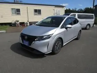 2021 Nissan Note S Silver Van for sale, Japanese used car export - photo 1 of 8 | GULJI TRADERS