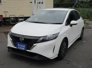 2021 Nissan Note S - photo 1 2021 Nissan Note S White Van for sale, Japanese used car export - photo 1 of 8 | GULJI TRADERS