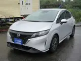 2021 Nissan Note S Silver Van for sale, Japanese used car export - photo 1 of 8 | GULJI TRADERS