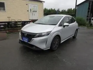 2021 Nissan Note S Silver Van for sale, Japanese used car export - photo 1 of 8 | GULJI TRADERS