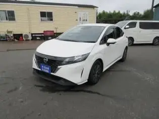 2021 Nissan Note S White Van for sale, Japanese used car export - photo 1 of 8 | GULJI TRADERS