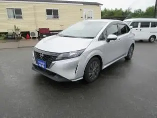 2021 Nissan Note S Silver Van for sale, Japanese used car export - photo 1 of 8 | GULJI TRADERS