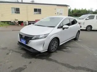 2021 Nissan Note S Silver Van for sale, Japanese used car export - photo 1 of 8 | GULJI TRADERS