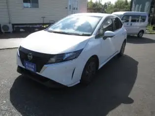 2021 Nissan Note S White Van for sale, Japanese used car export - photo 1 of 8 | GULJI TRADERS