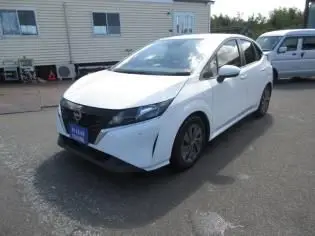 2021 Nissan Note S White Van for sale, Japanese used car export - photo 1 of 8 | GULJI TRADERS