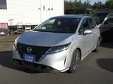 2021 Nissan Note X Silver Van for sale, Japanese used car export - photo 1 of 8 | GULJI TRADERS