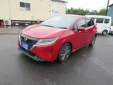 2021 Nissan Note X Red Van for sale, Japanese used car export - photo 1 of 8 | GULJI TRADERS