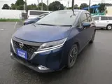 2021 Nissan Note X Blue Van for sale, Japanese used car export - photo 1 of 8 | GULJI TRADERS