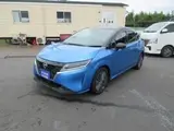 2021 Nissan Note X Blue Van for sale, Japanese used car export - photo 1 of 8 | GULJI TRADERS