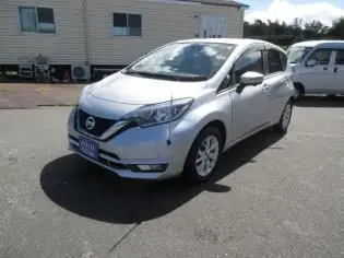 2021 Nissan Note e-POWER MEDALIST Silver Van for sale, Japanese used car export - photo 1 of 8 | GULJI TRADERS