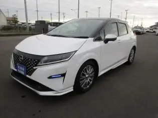 2021 Nissan Note AUTECH - photo 1 2021 Nissan Note AUTECH Pearl Van for sale, Japanese used car export - photo 1 of 8 | GULJI TRADERS