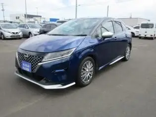 2021 Nissan Note AUTECH - photo 1 2021 Nissan Note AUTECH Blue Van for sale, Japanese used car export - photo 1 of 8 | GULJI TRADERS