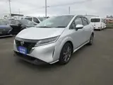 2021 Nissan Note X FOUR/4WD Silver Van for sale, Japanese used car export - photo 1 of 8 | GULJI TRADERS