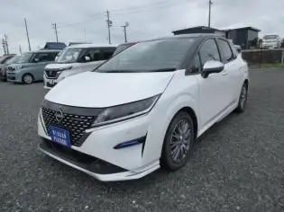 2021 Nissan Note AUTECH Pearl Van for sale, Japanese used car export - photo 1 of 8 | GULJI TRADERS