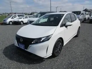 2021 Nissan Note S White Van for sale, Japanese used car export - photo 1 of 8 | GULJI TRADERS