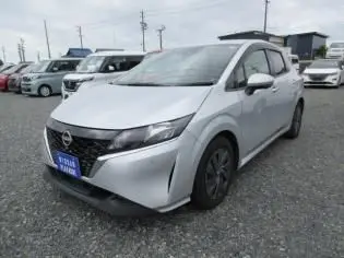 2021 Nissan Note S Silver Van for sale, Japanese used car export - photo 1 of 8 | GULJI TRADERS