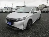 2021 Nissan Note S Silver Van for sale, Japanese used car export - photo 1 of 8 | GULJI TRADERS