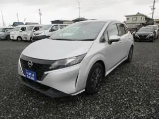 2021 Nissan Note S Silver Van for sale, Japanese used car export - photo 1 of 8 | GULJI TRADERS