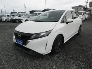 2021 Nissan Note S White Van for sale, Japanese used car export - photo 1 of 8 | GULJI TRADERS