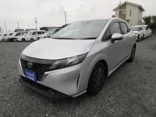 2021 Nissan Note S Silver Van for sale, Japanese used car export - photo 1 of 8 | GULJI TRADERS