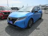 2021 Nissan Note X Blue Van for sale, Japanese used car export - photo 1 of 8 | GULJI TRADERS