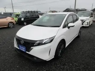2021 Nissan Note X Pearl Van for sale, Japanese used car export - photo 1 of 8 | GULJI TRADERS