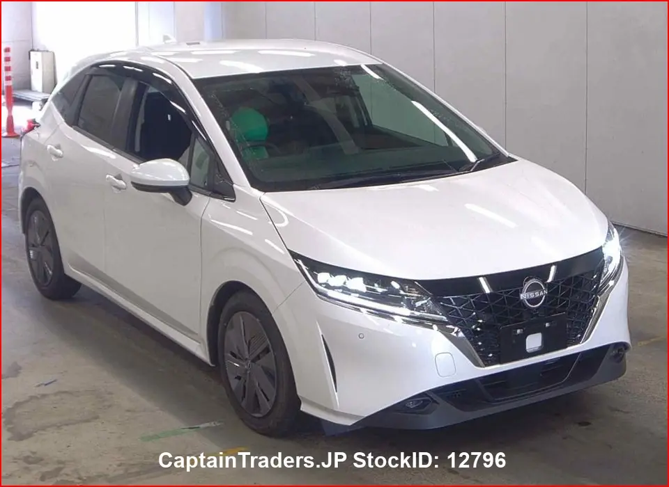 2022 Nissan Note Pearl Van for sale, Japanese used car export | GULJI TRADERS