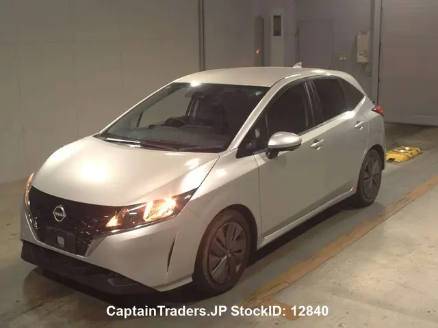 2022 Nissan Note - photo 1 2022 Nissan Note Silver Van for sale, Japanese used car export | GULJI TRADERS