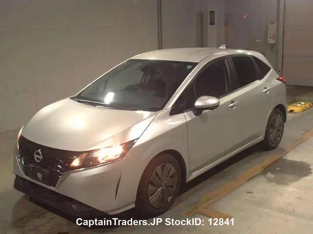 2022 Nissan Note - photo 1 2022 Nissan Note Silver Van for sale, Japanese used car export | GULJI TRADERS