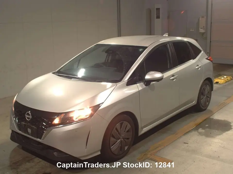 2022 Nissan Note Silver Van for sale, Japanese used car export - photo 1 of 23 | GULJI TRADERS