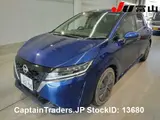 2022 Nissan Note BLUE Van for sale, Japanese used car export - photo 5 of 7 | GULJI TRADERS