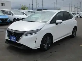 2022 Nissan Note [Recommended] X Pearl Van for sale, Japanese used car export - photo 1 of 8 | GULJI TRADERS