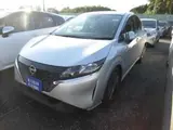 2023 Nissan Note X Silver Van for sale, Japanese used car export - photo 1 of 8 | GULJI TRADERS