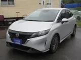 2023 Nissan Note X Silver Van for sale, Japanese used car export - photo 1 of 8 | GULJI TRADERS