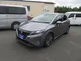 2023 Nissan Note X Gray Van for sale, Japanese used car export - photo 1 of 8 | GULJI TRADERS