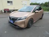 2023 Nissan Note X Brown Van for sale, Japanese used car export - photo 1 of 8 | GULJI TRADERS