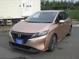 2023 Nissan Note X Brown Van for sale, Japanese used car export - photo 1 of 8 | GULJI TRADERS