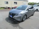 2023 Nissan Note X Gray Van for sale, Japanese used car export - photo 1 of 8 | GULJI TRADERS