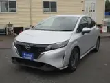 2023 Nissan Note X FOUR 4WD Silver Van for sale, Japanese used car export - photo 1 of 8 | GULJI TRADERS