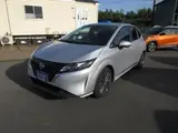 2023 Nissan Note X FOUR/4WD Silver Van for sale, Japanese used car export - photo 1 of 8 | GULJI TRADERS