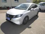 2023 Nissan Note X FOUR 4WD Silver Van for sale, Japanese used car export - photo 1 of 8 | GULJI TRADERS