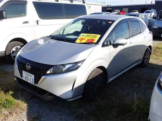 2023 Nissan Note X Pearl Van for sale, Japanese used car export - photo 1 of 11 | GULJI TRADERS