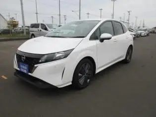 2023 Nissan Note [Recommended] X FOUR / 4WD Pearl Van for sale, Japanese used car export - photo 1 of 8 | GULJI TRADERS