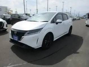 2023 Nissan Note X FOUR/4WD Pearl Van for sale, Japanese used car export - photo 1 of 8 | GULJI TRADERS