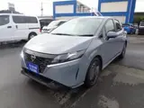 2023 Nissan Note X Gray Van for sale, Japanese used car export - photo 1 of 8 | GULJI TRADERS