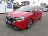 2023 Nissan Note X Red Van for sale, Japanese used car export - photo 1 of 8 | GULJI TRADERS