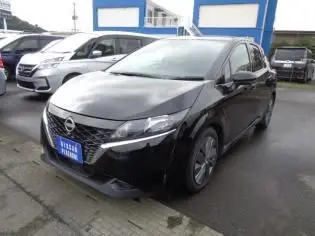 2023 Nissan Note X - photo 1 2023 Nissan Note X Black Van for sale, Japanese used car export - photo 1 of 8 | GULJI TRADERS