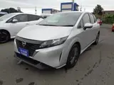 2023 Nissan Note X FOUR 4WD Silver Van for sale, Japanese used car export - photo 1 of 8 | GULJI TRADERS