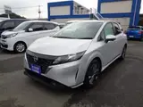 2023 Nissan Note X FOUR 4WD Silver Van for sale, Japanese used car export - photo 1 of 8 | GULJI TRADERS